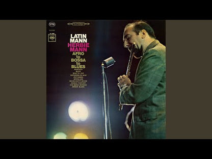 Herbie Mann / ハービー・マン / Latin Mann (CS 9188)