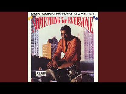 Don Cunningham Quartet / ドン・カニンガム・カルテット / Something For Everyone (LHLP038)