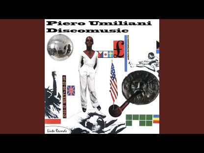 Piero Umiliani / ピエロ・ウミリアーニ / Discomusic -LP+CD (SCEB959 LP)