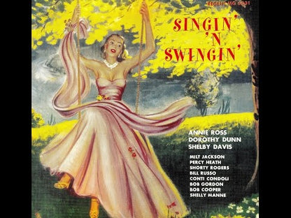 Annie Ross / Dorothy Dunn / Shelby Davis / Singin' 'N Swingin' (KIJJ-2040)