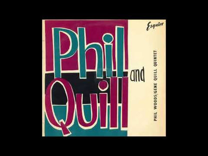 Phil Woods - Gene Quill Sextet / Phil And Quill (BVJJ-2816)