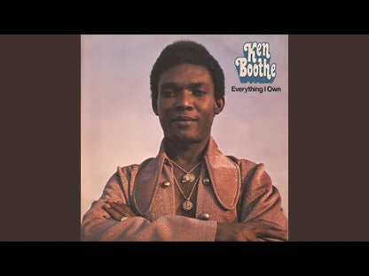 Ken Boothe / ケン・ブース / Everything I Own - 180g Audiophile vinyl pressing (MOVLP1943)