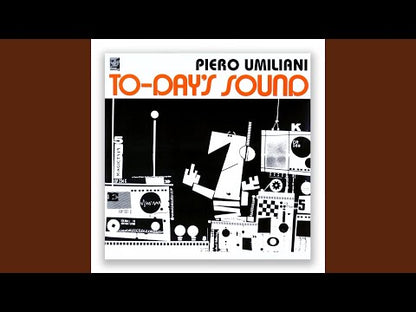 Piero Umiliani / ピエロ・ウミリアーニ / To-Day's Sound -2LP (SCEB928LP)