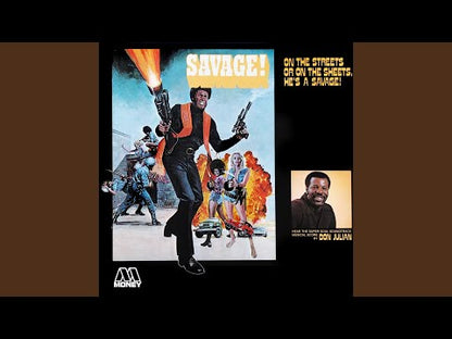 Savage! -OST / Super Soul Soundtrack Music: Don Julian (MS 1109)