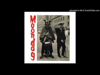 Moondog / ムーンドッグ / The Viking Of Sixth Avenue -2LP (HJRLP18)
