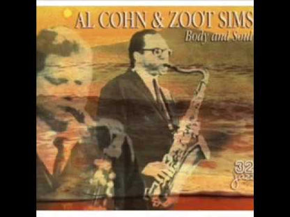 Al Cohn & Zoot Sims / アル・コーン ズート・シムズ / Body And Soul (MR 5016)