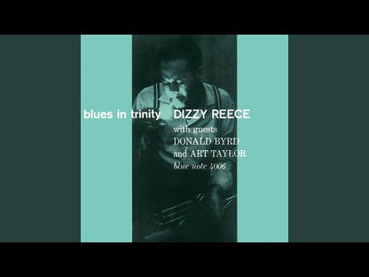 Dizzy Reece / ディジー・リース / Blues In Trinity (4006)