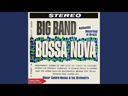 Oscar Castro-Neves & His Orchestra / オスカル・カストロ・ネヴィス / Big Band Bossa Nova (AFSD5983)