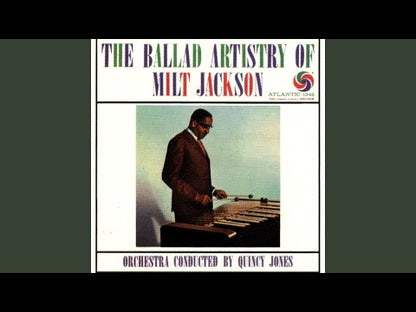 Milt Jackson / ミルト・ジャクソン / The Ballad Artistry Of Milt Jackson (SD-1342)