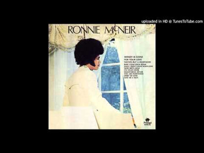 Ronnie McNeir / ロニー・マクネア / Ronnie McNeir 1975 (PLP-10007)