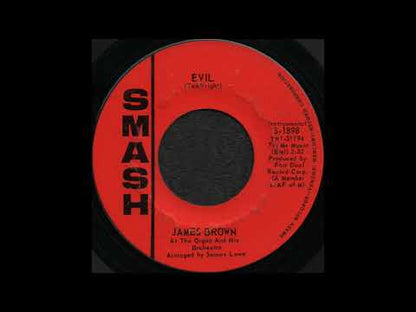 James Brown / ジェイムス・ブラウン / Caldonia / Evil -7 ( S-1898 )
