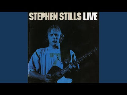 Stephen Stills / スティーヴン・スティルス / Live (SD18156)