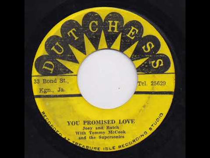 Joey and Butch / ジョーイ＆ブッチ / You Promised Love / Oh What A Smile Can Do -7 (t033)