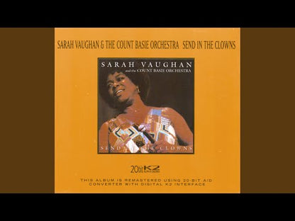 Sarah Vaughan / サラ・ヴォーン / Send In The Clowns (28MJ 3097)