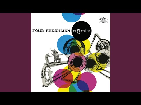 The Four Freshmen - Four Freshmen And 5 Trombones LP 1991 JPN