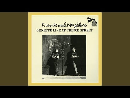 Ornette Coleman / オーネット・コールマン / Friends And Neighbors - Ornette Live At Prince Street (FDS123)