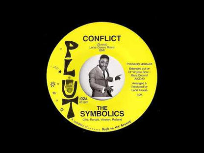 The Symbolics / シンボリックス / Conflict / I'm Gonna Get You Back -7 ( PLUT-02A )