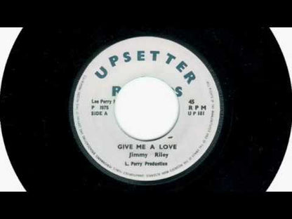 Jimmy Riley / ジミー・ライリー / Give Me a Love -7