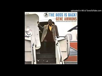 Gene Ammons / ジーン・エモンズ / The Boss Is Back! (PRT 10023)