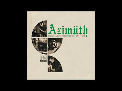 Azymuth / アジムス / Azymuth (1975)  -180g (FARO117LPX)