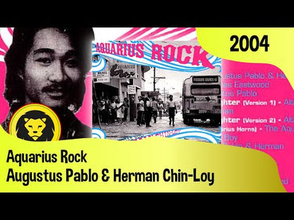 V.A./ Aquarius Rock / オーガスタス・パブロ　アルトン・エリス / Augustus Pablo Alton Ellis -2LP (PSLP45)