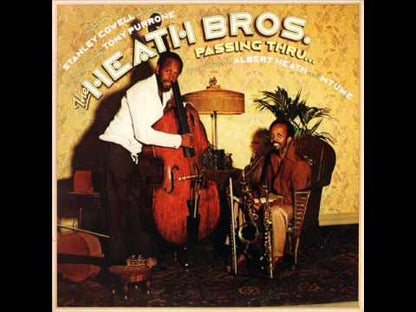 Heath Brothers / ヒース・ブラザーズ / Passing Thru (JC 35573)