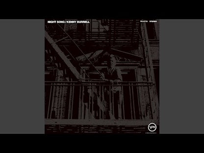 Kenny Burrell / ケニー・バレル / Night Song (V6-8751)
