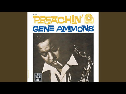 Gene Ammons / ジーン・アモンズ / Preachin' (PRST 7270)