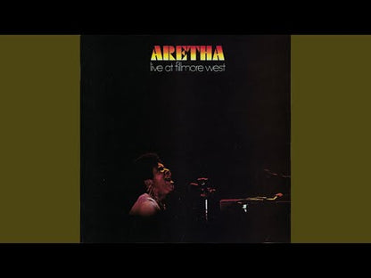 Aretha Franklin / アレサ・フランクリン / Live At Fillmore West (SD7205)