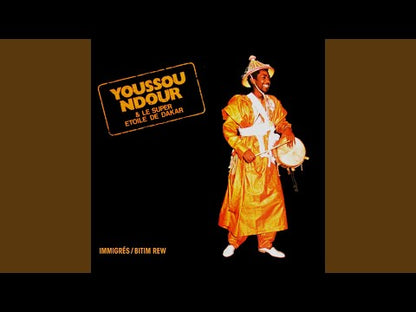 Youssou N'Dour / ユッスー・ンドゥール / Immigres (1-91020)