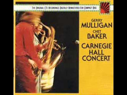 Gerry Mulligan / Chet Baker / ジェリー・マリガン　チェット・ベイカー / Carnegie Hall Concert Volume 2 (LAX 3229)