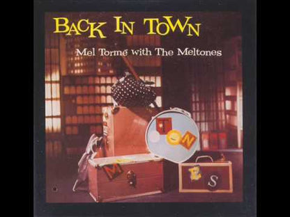 Mel Torme / メル・トーメ / Back In Town (20MJ-0098)