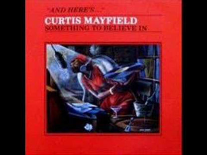 Curtis Mayfield / カーティス・メイフィールド / Something To Believe In (RS-1-3077)