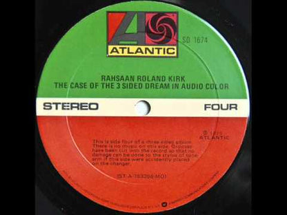 Roland Kirk / ローランド・カーク / The Case Of The 3 Sided Dream In Audio Color (P4023/4A))