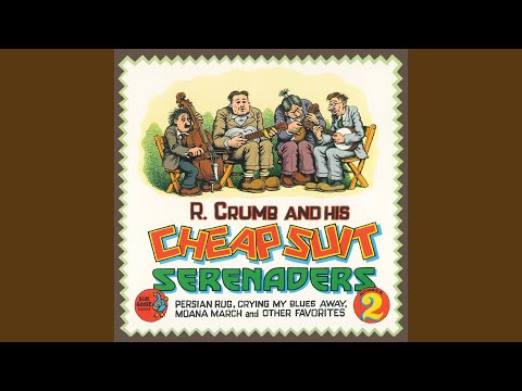 Robert Crumb And The Cheap Suit Serenaders / ロバート・クラム