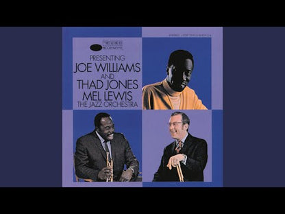 Joe Williams / ジョー・ウィリアムス / Presenting Joe Williams And Thad Jones (SS 18008)