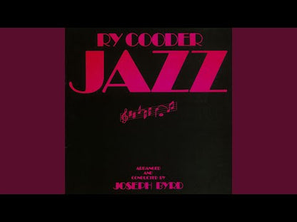 Ry Cooder / ライ・クーダー / Jazz (BSK3197)