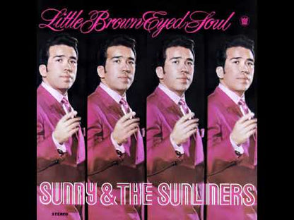 Sunny & The Sunliners  / サニー＆サンライナーズ / Little Brown-Eyed Soul (BC044)