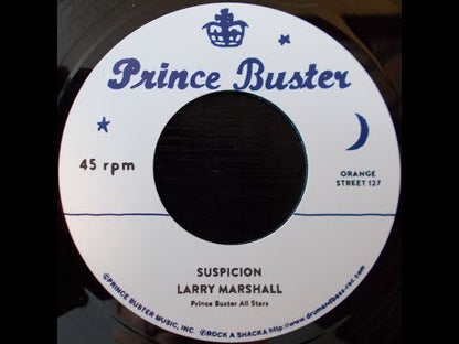 Larry Marshall / ラリー・マーシャル / Broken Heart / Suspicion -7 (RSPB7-005)