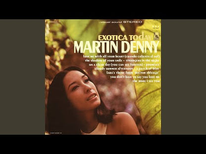 Martin Denny / マーチン・デニー / Exotica Today (LRP 3465)