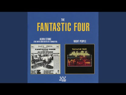 Fantastic Four / ファンタスティック・フォー / Night People (W-226)