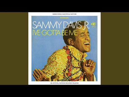Sammy Davis Jr. / サミー・デイヴィス Jr / I've Gotta Be Me (RS6324)