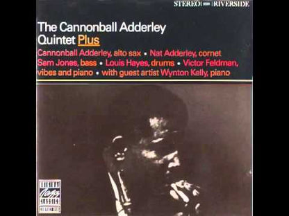 Cannonball Adderley / キャノンボール・アダレイ / Cannonball Adderley Quintet Plus (RLP 388)