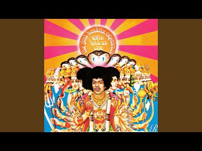 Jimi Hendrix / ジミ・ヘンドリクス / Axis : Bold As Love (RS 6281)