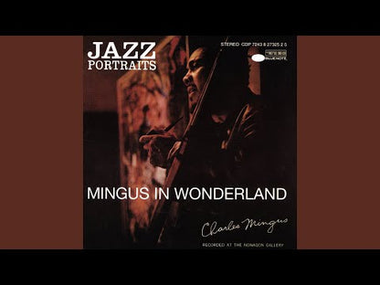 Charles Mingus / チャールズ・ミンガス / Jazz Portraits (LAX 3124)