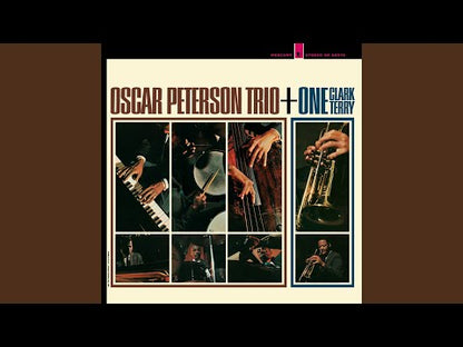 Oscar Peterson / オスカー・ピーターソン / Oscar Peterson Trio + One, Clark Terry (BT-2002)