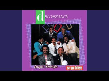 Deliverance / デリヴァーランス / Say You Believe (TR86615)
