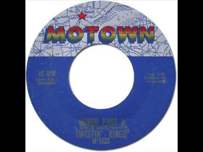 Twistin' Kings / ツイスティン・キングス / Twistin' The World Around (MLP601)