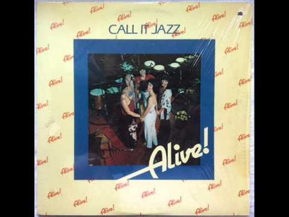 Alive! / アライヴ / Call It Jazz (RR 8484)