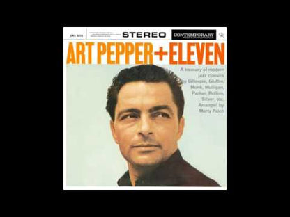Art Pepper / アート・ペッパー / Art Pepper + Eleven (LAX3015)